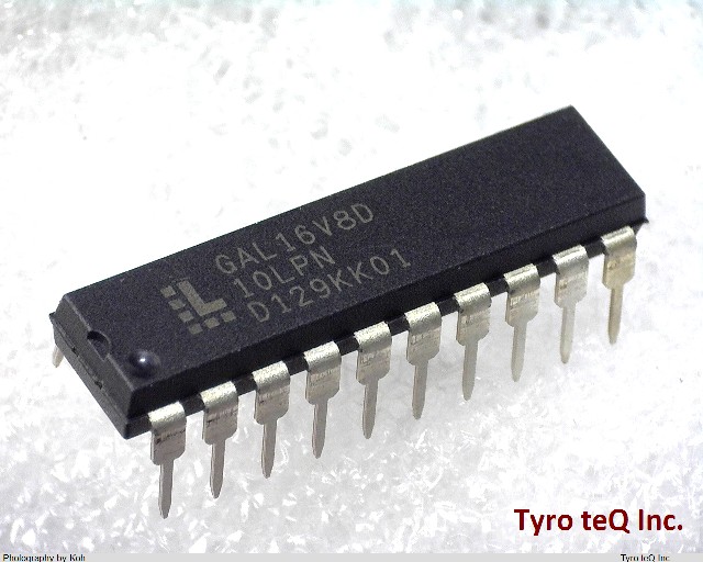 GAL16V8D-10LPN