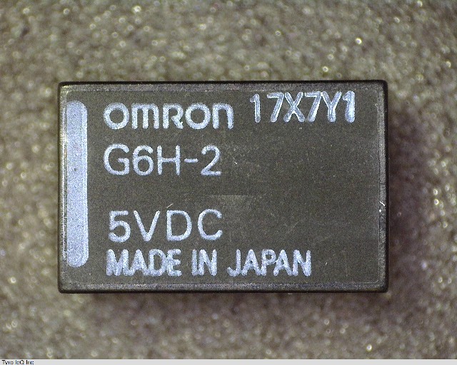 G6H-2 5VDC