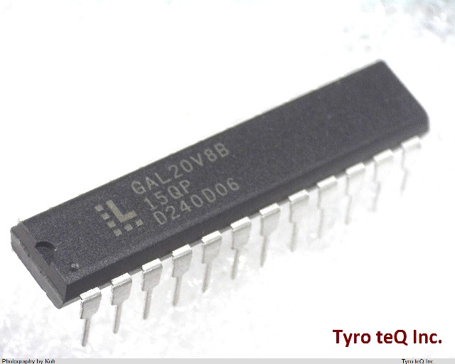 GAL20V8B-15QP