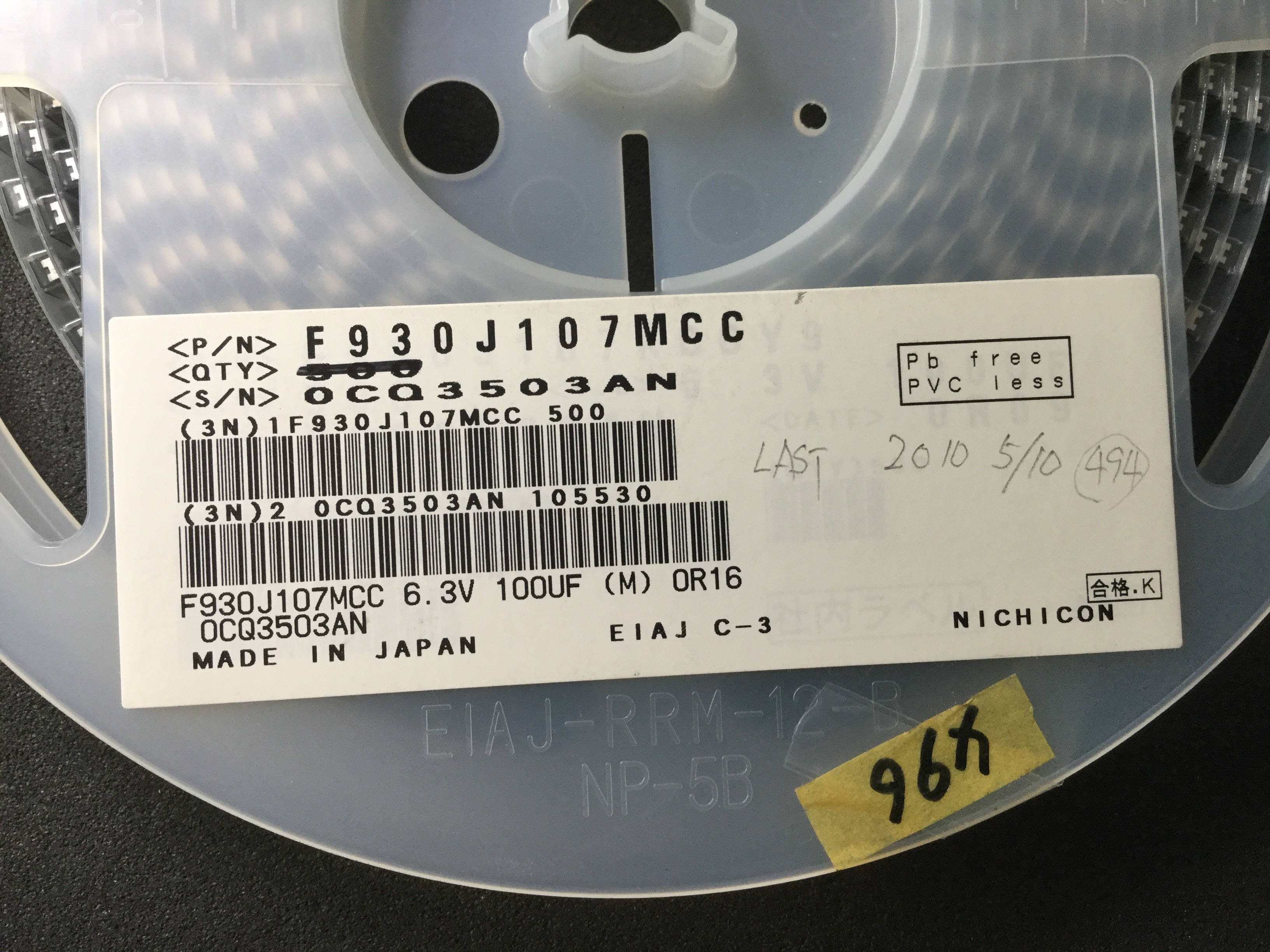 F930J107MCC