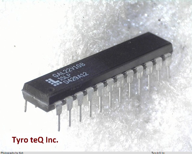 GAL22V10B-15LP