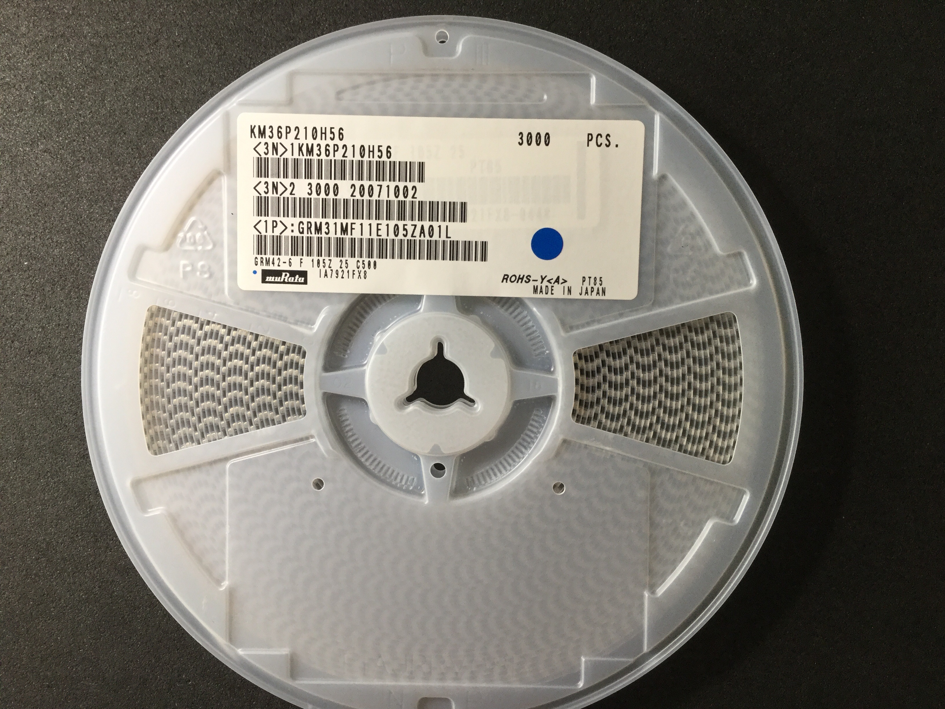 GRM31MF11E105ZA01L