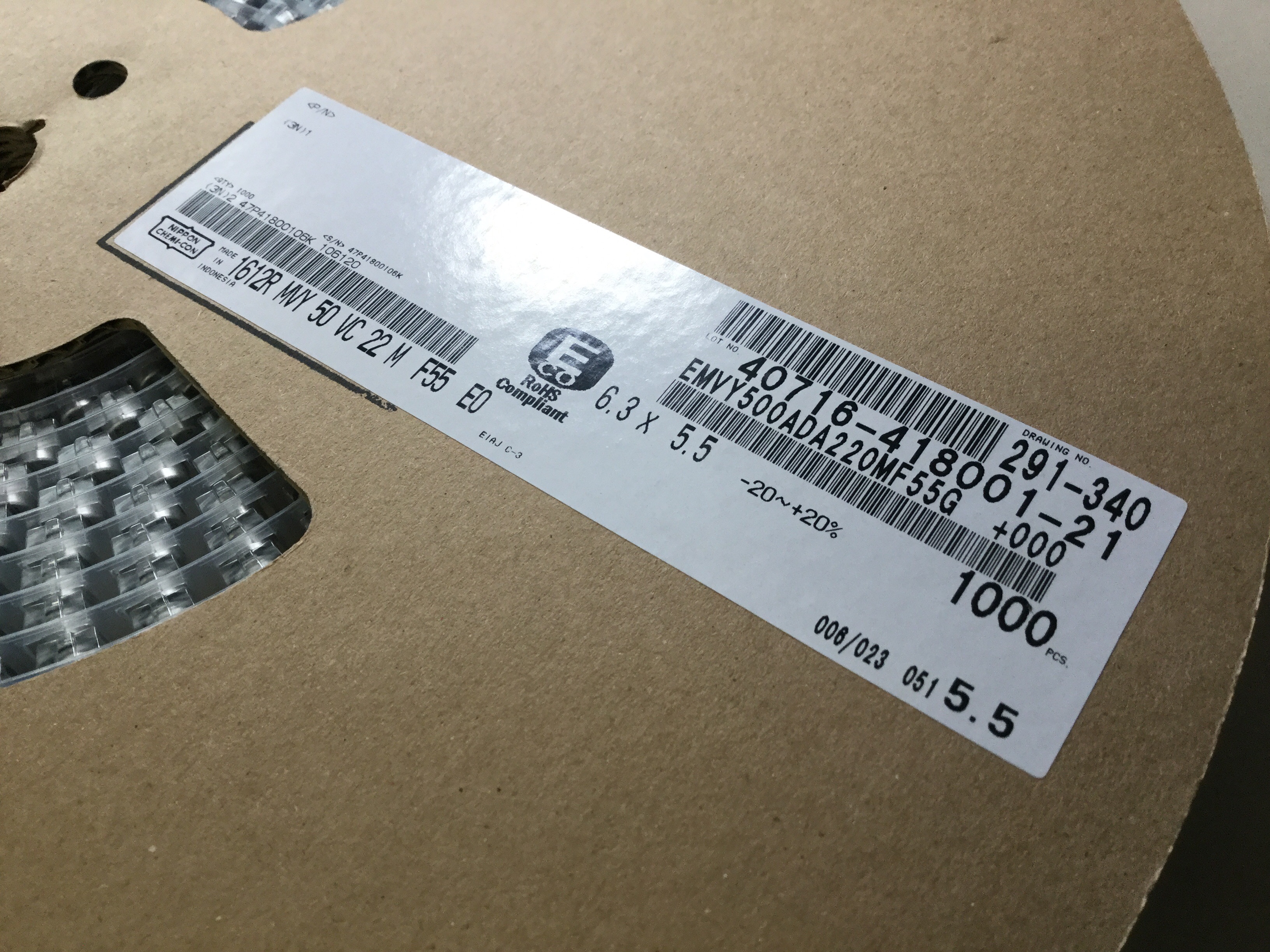 EMVY500ADA220MF55G