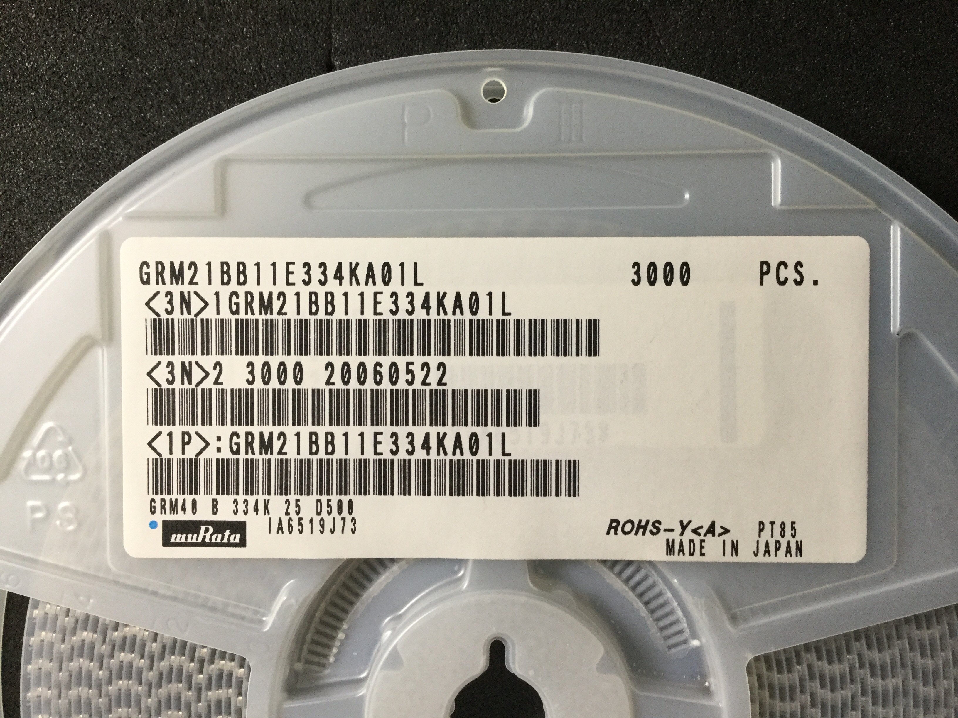 GRM21BB11E334KA01L
