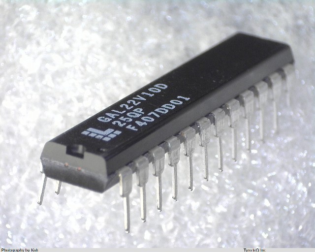 GAL22V10D-25QP