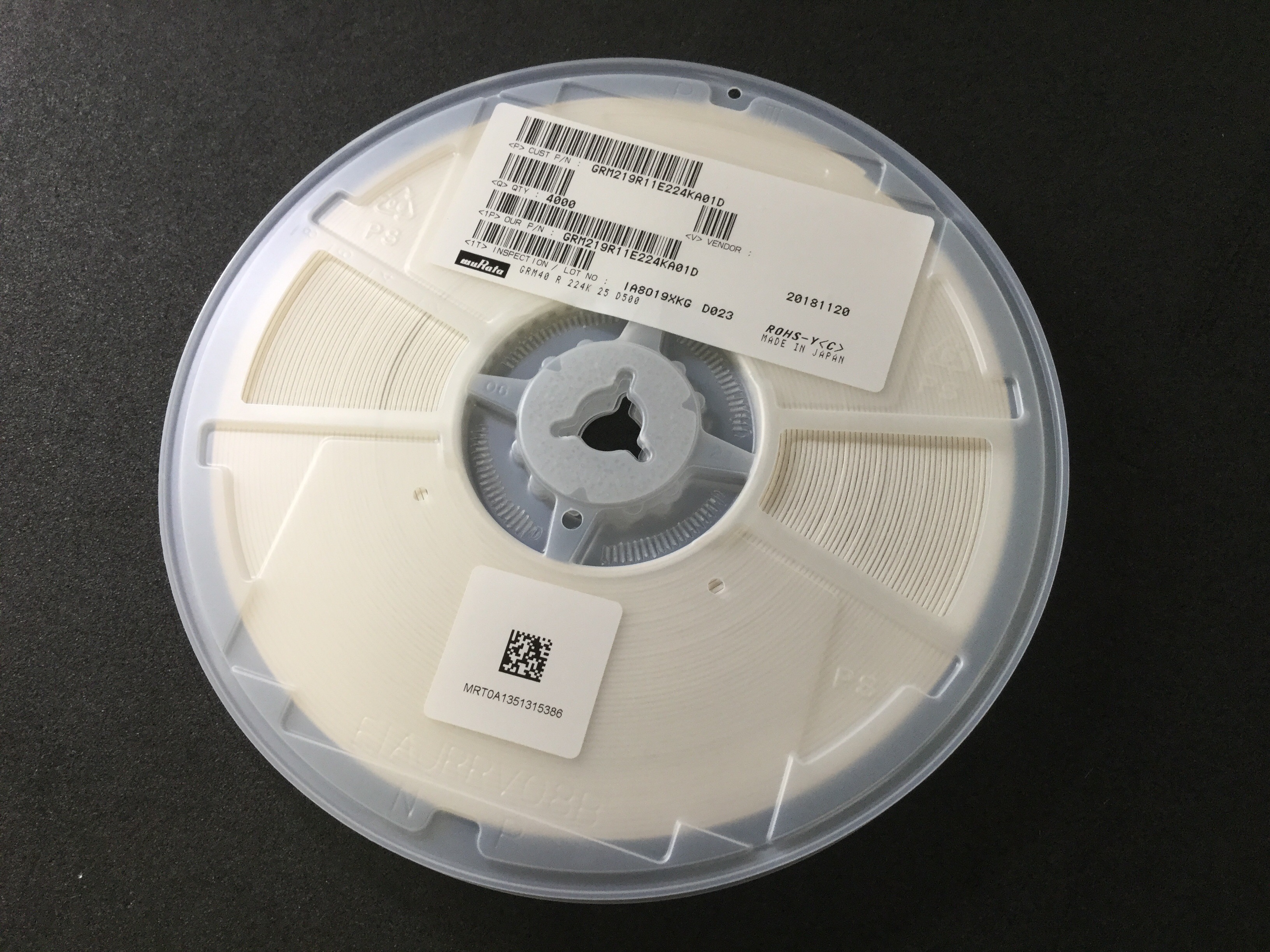 GRM219R11E224KA01D
