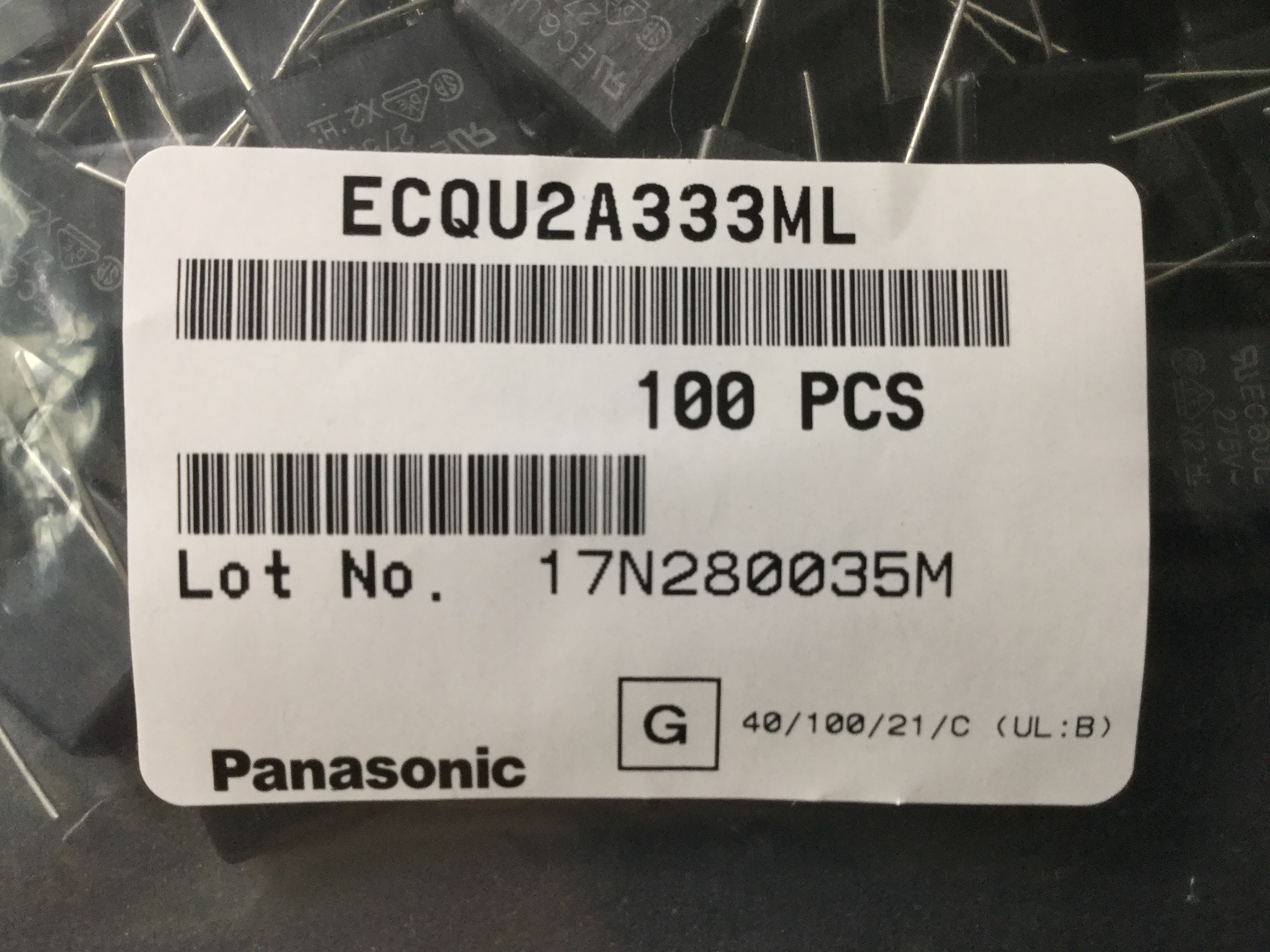 ECQU2A333ML