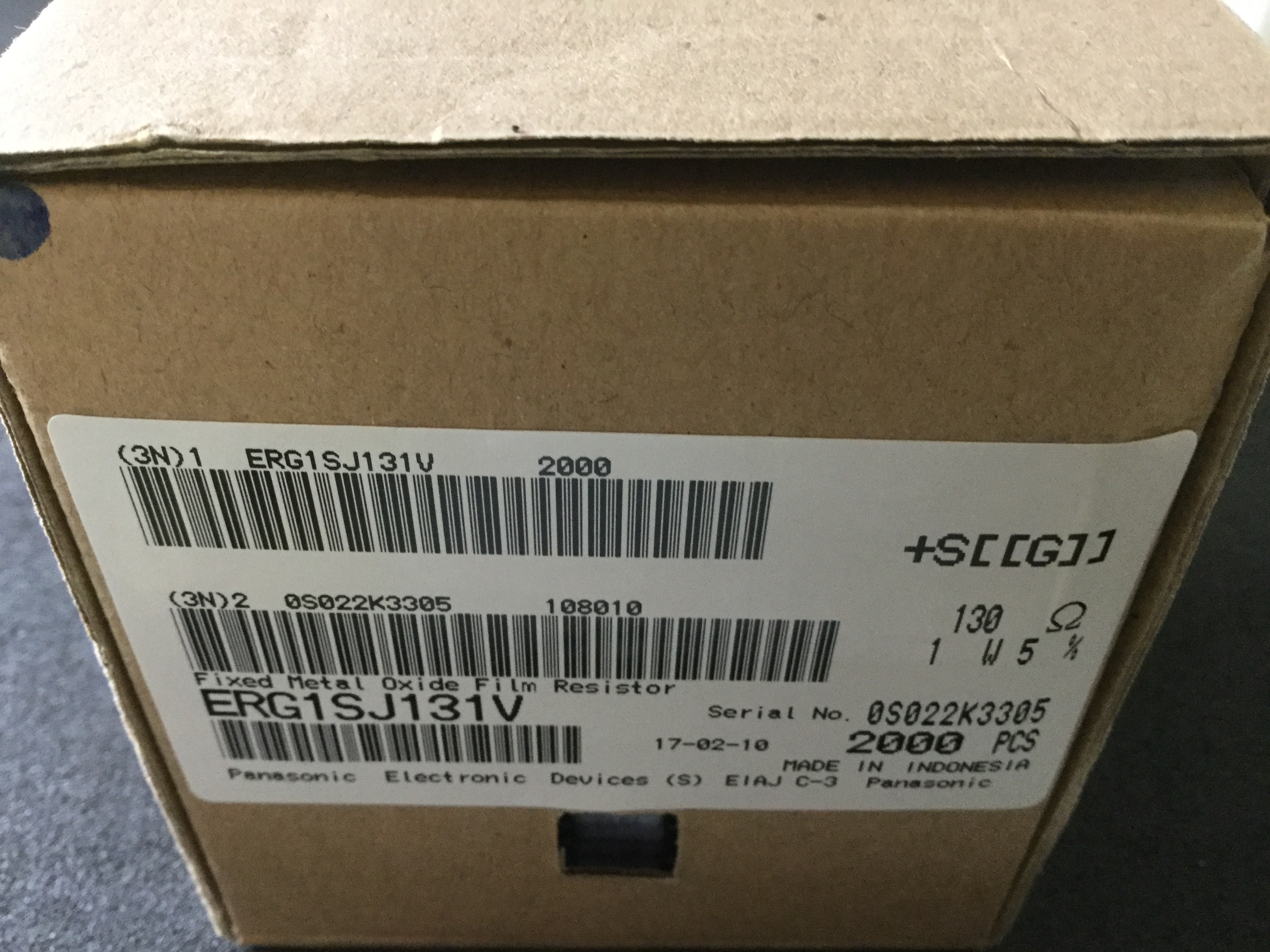 ERG1SJ131V
