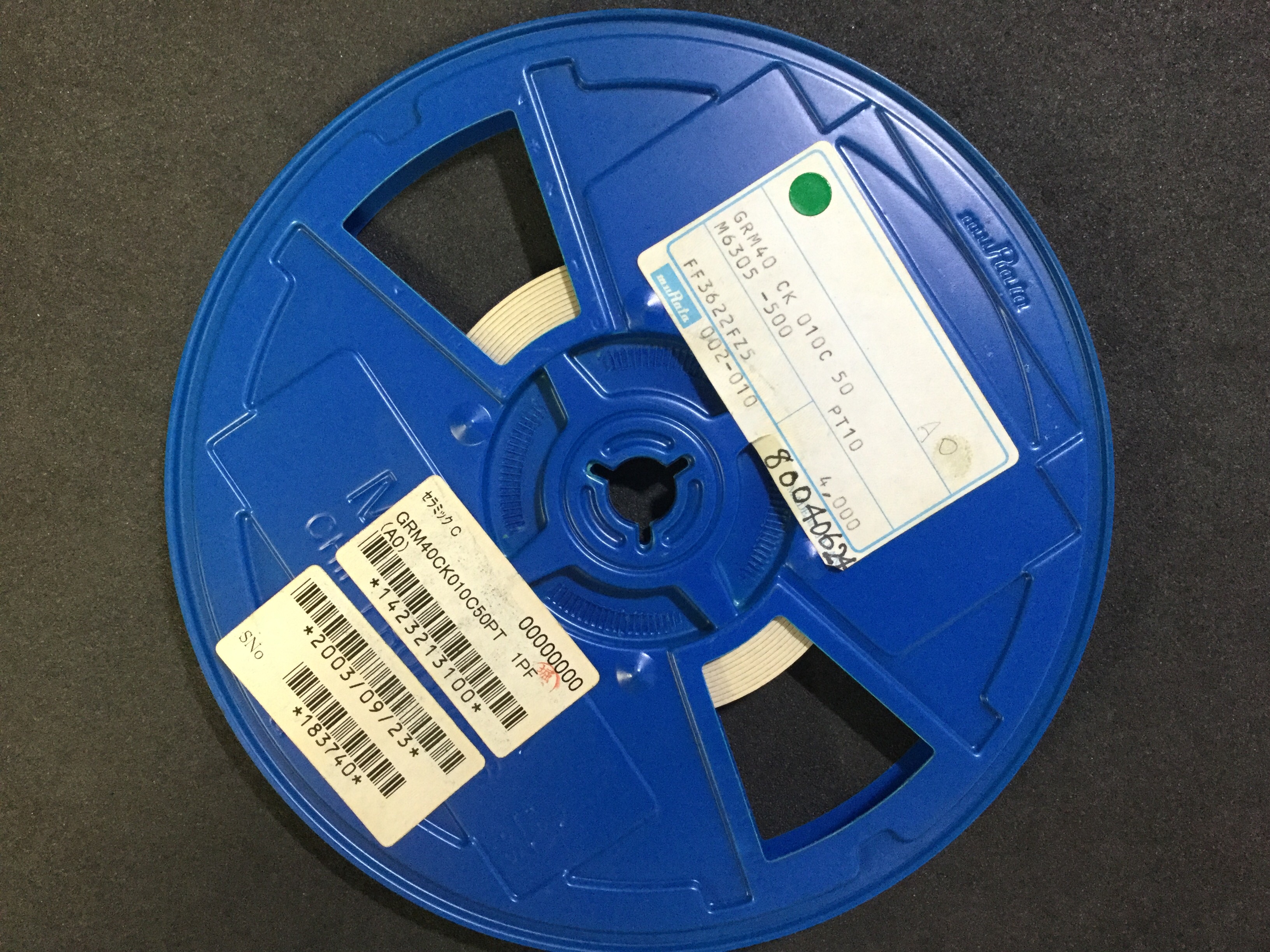 GRM40CK010C50PT