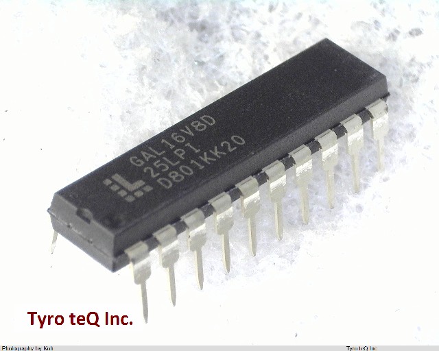 GAL16V8D-25LPI