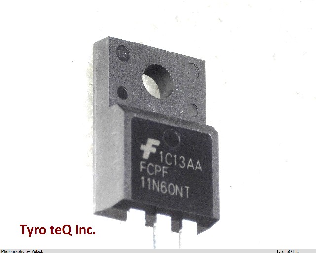 FCPF11N60NT