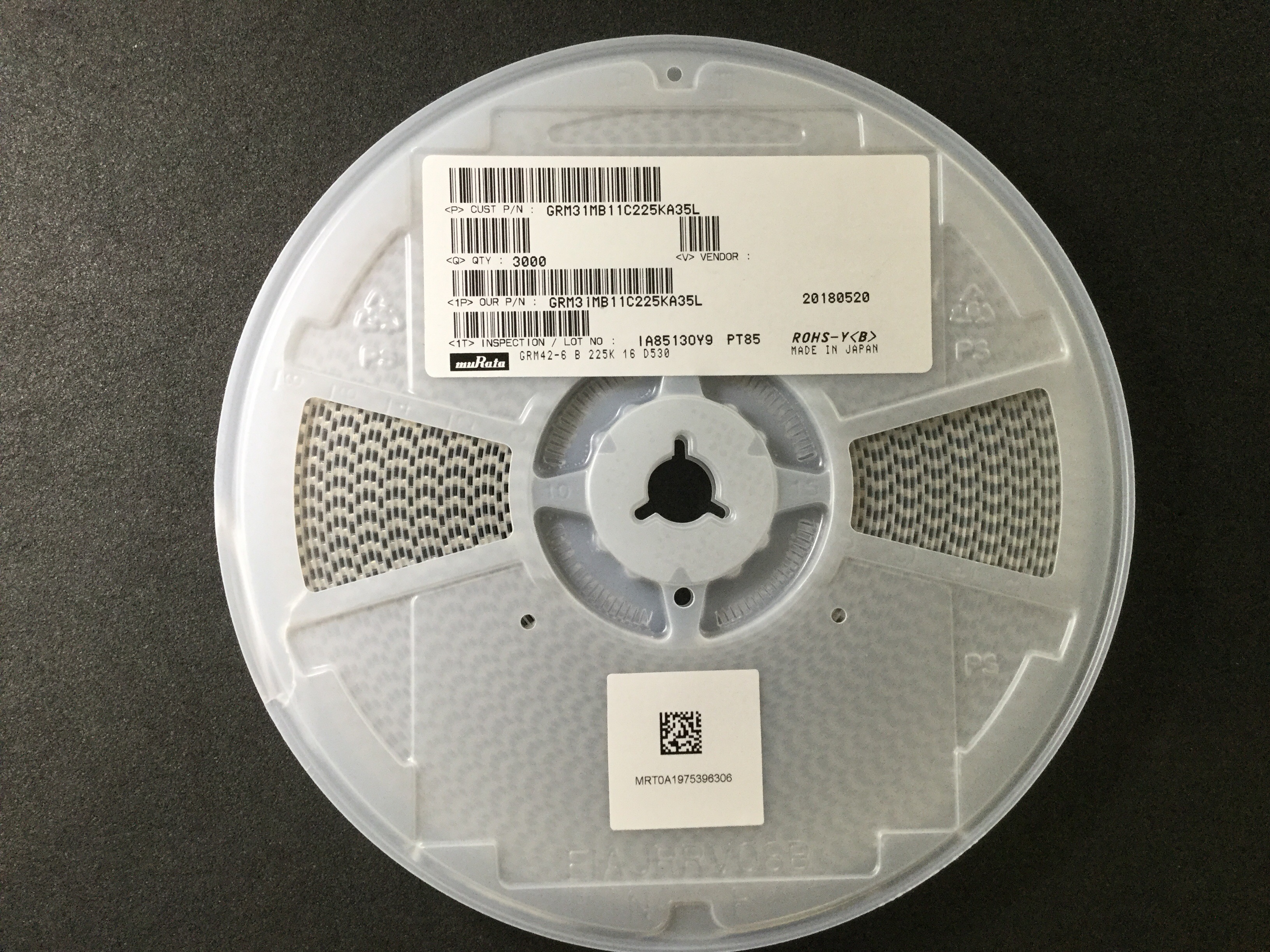 GRM31MB11C225KA35L