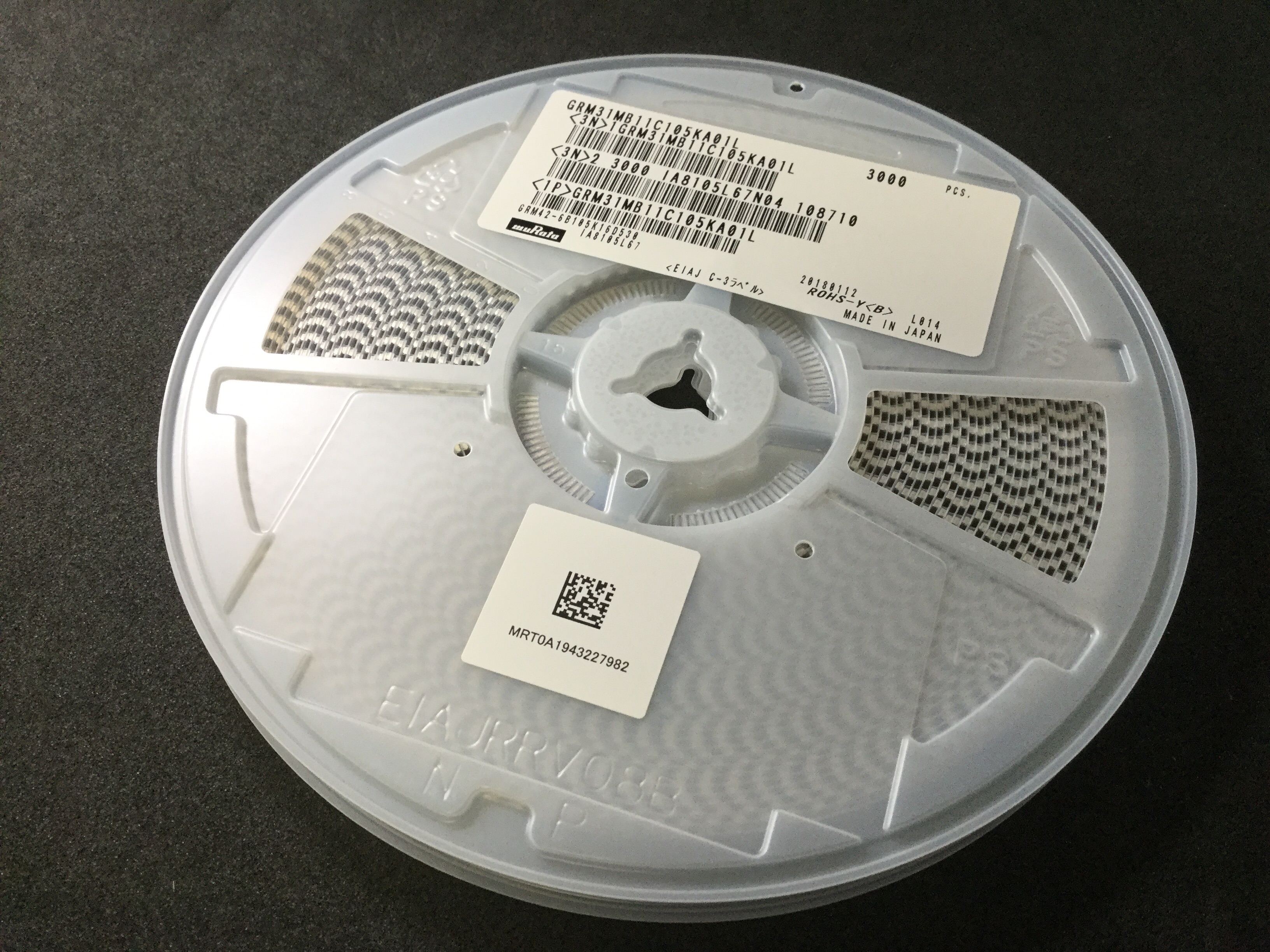 GRM31MB11C105KA01L