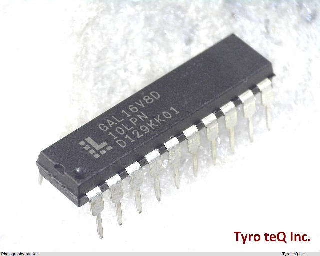 GAL16V8D-10LPN
