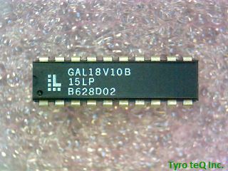 GAL18V10B-15LP