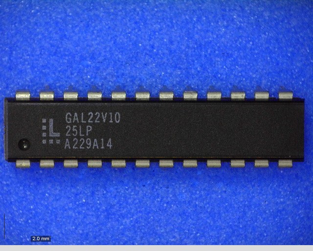 GAL22V10-25LP