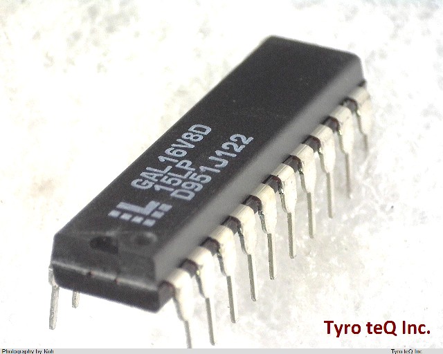 GAL16V8D-15LP