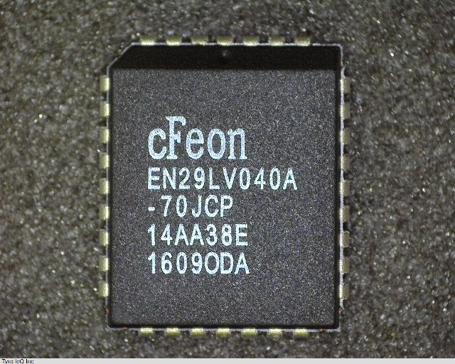 EN29LV040A-70JCP