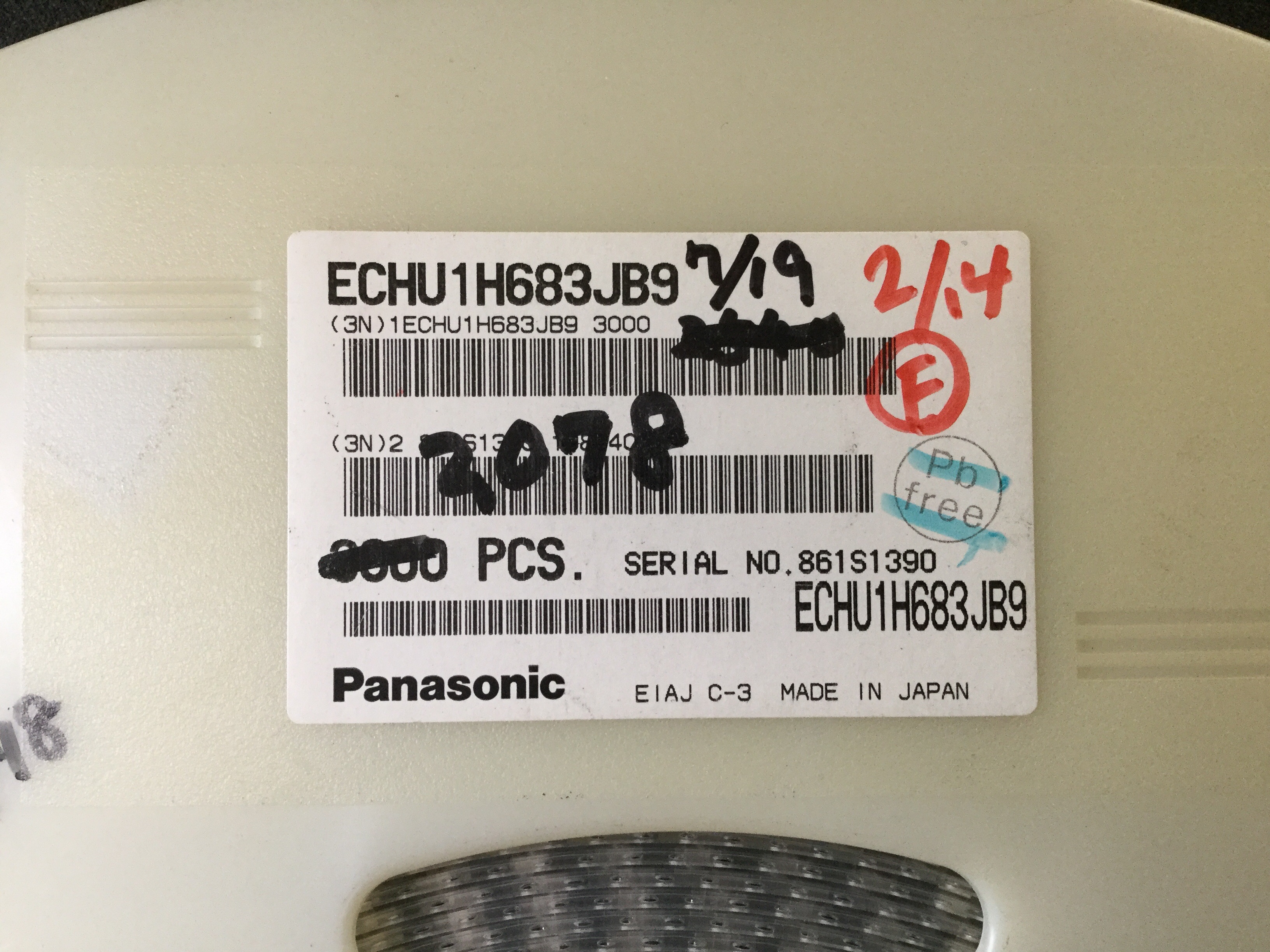 ECHU1H683JB9
