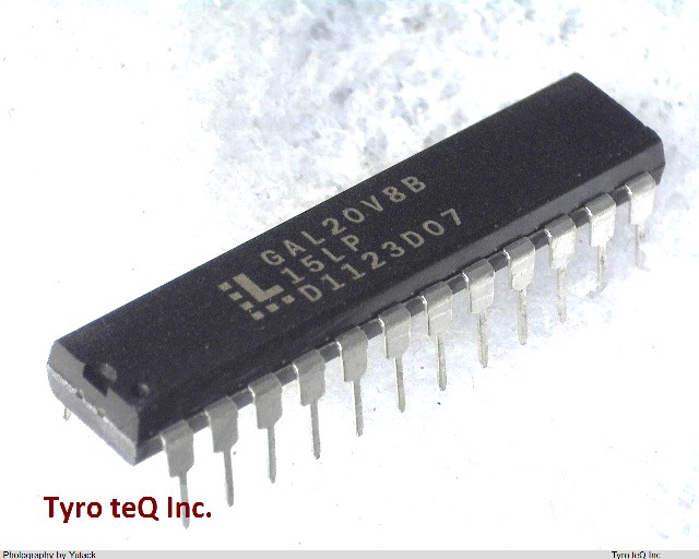 GAL20V8B-15LP