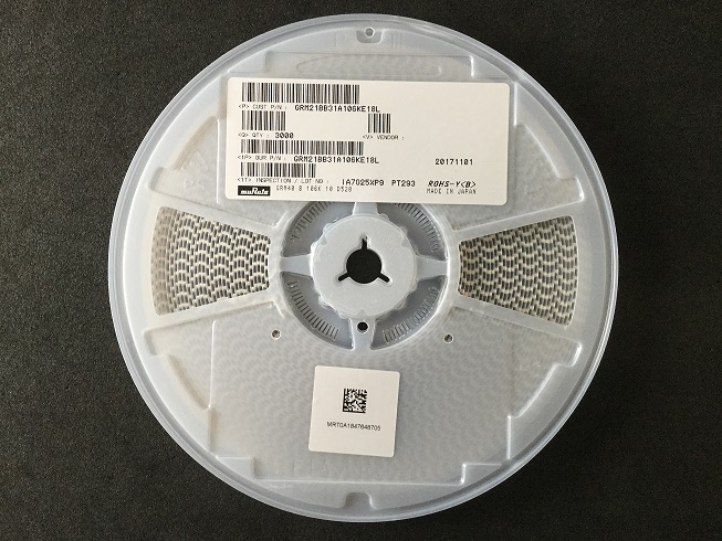 GRM21BB31A106KE18L