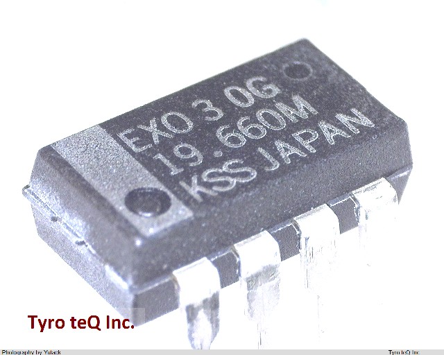 EXO-3C 19.6608MHZ