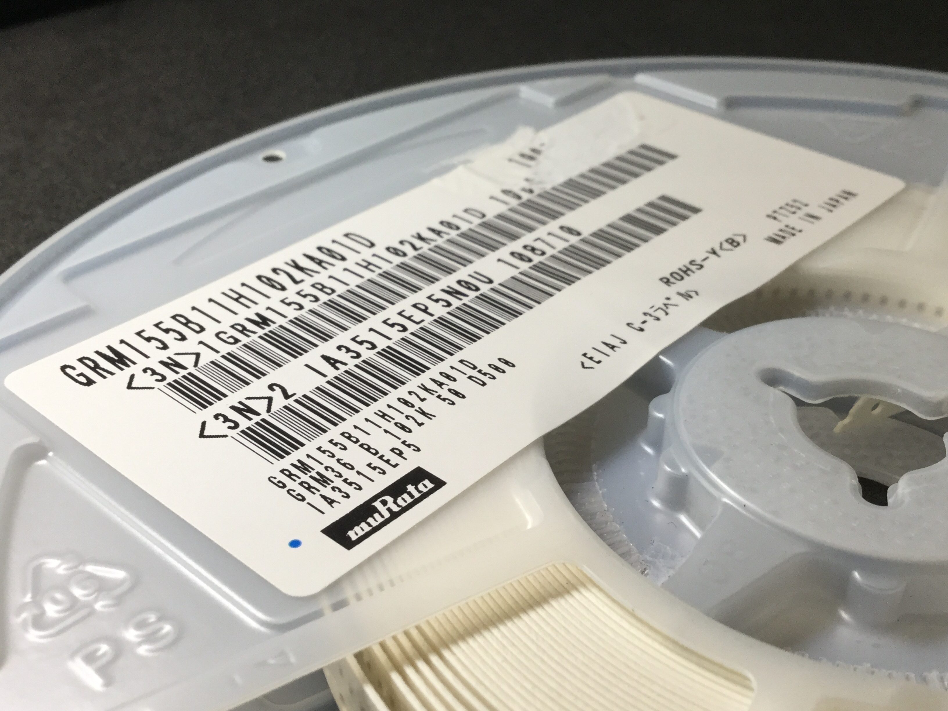 GRM155B11H102KA01D