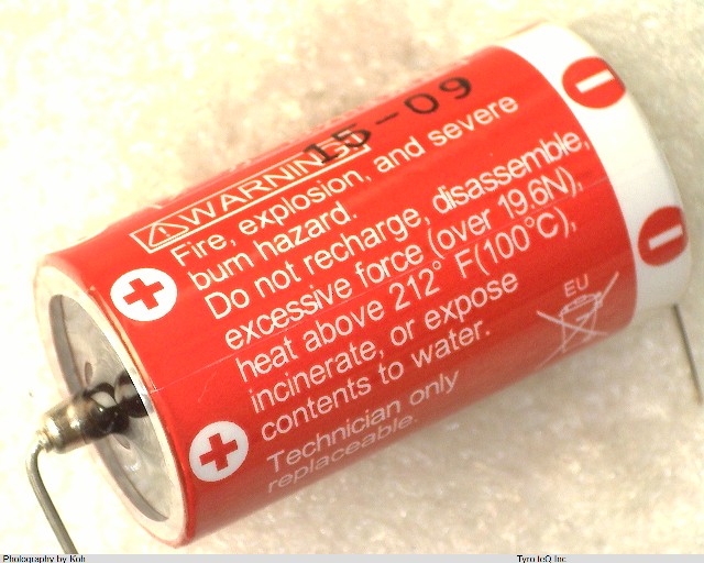 ER17/33 (3.6V)