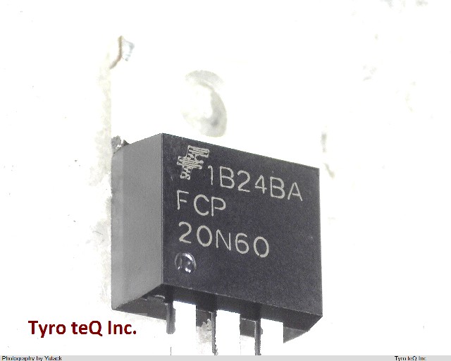 FCP20N60