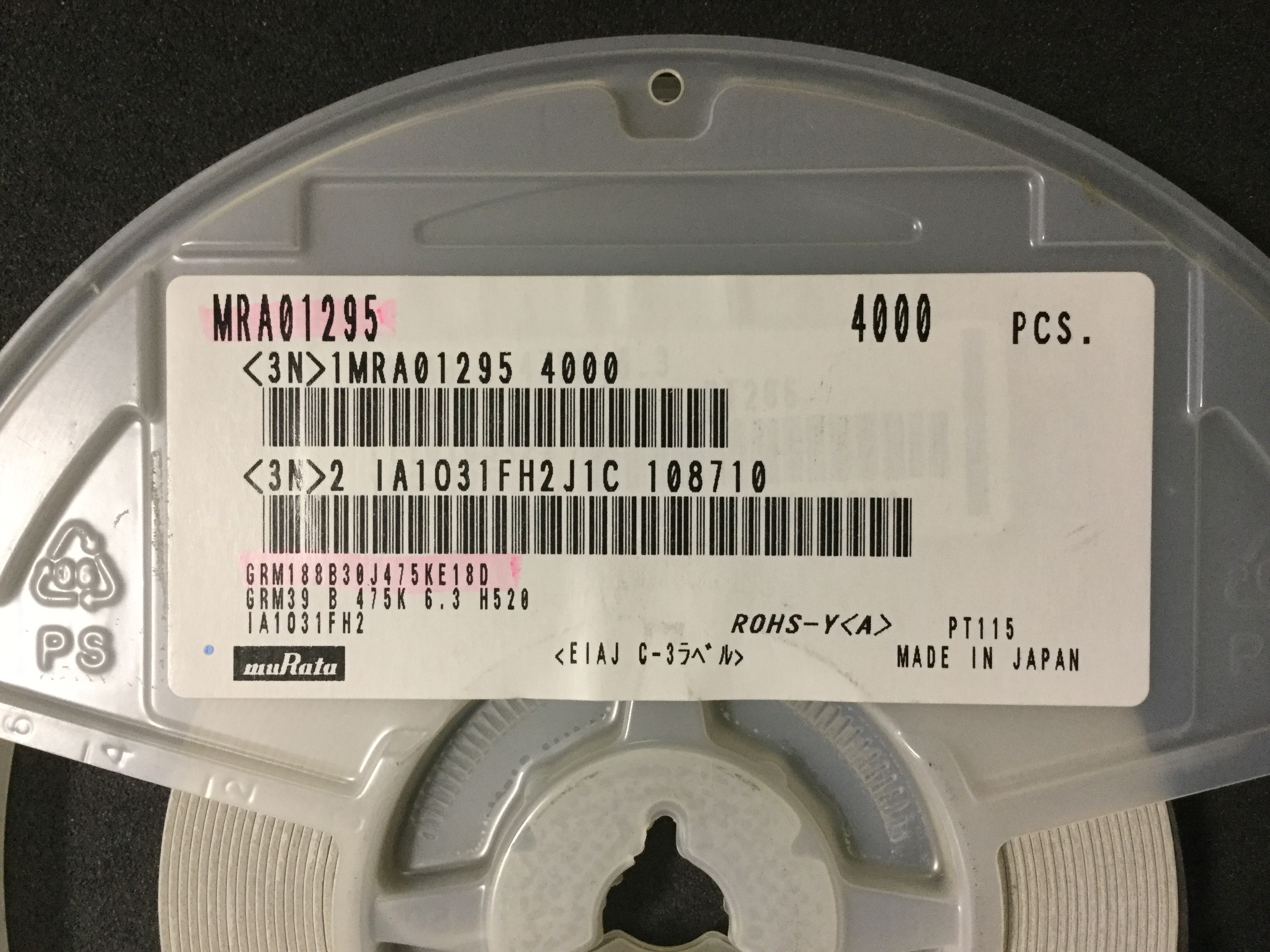 GRM188B30J475KE18D