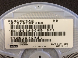 GRM31CB31H225KA87L