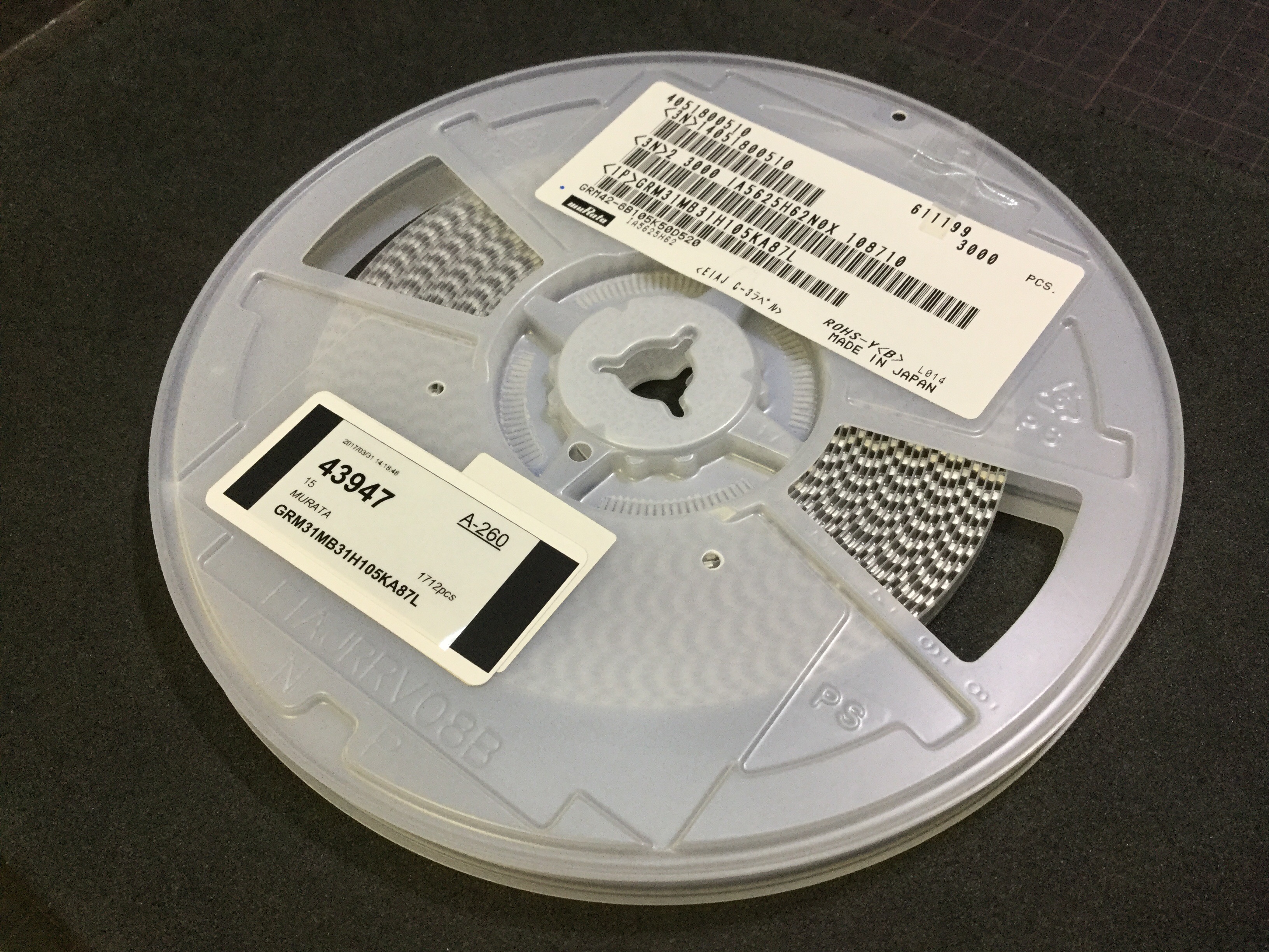 GRM31MB31H105KA87L