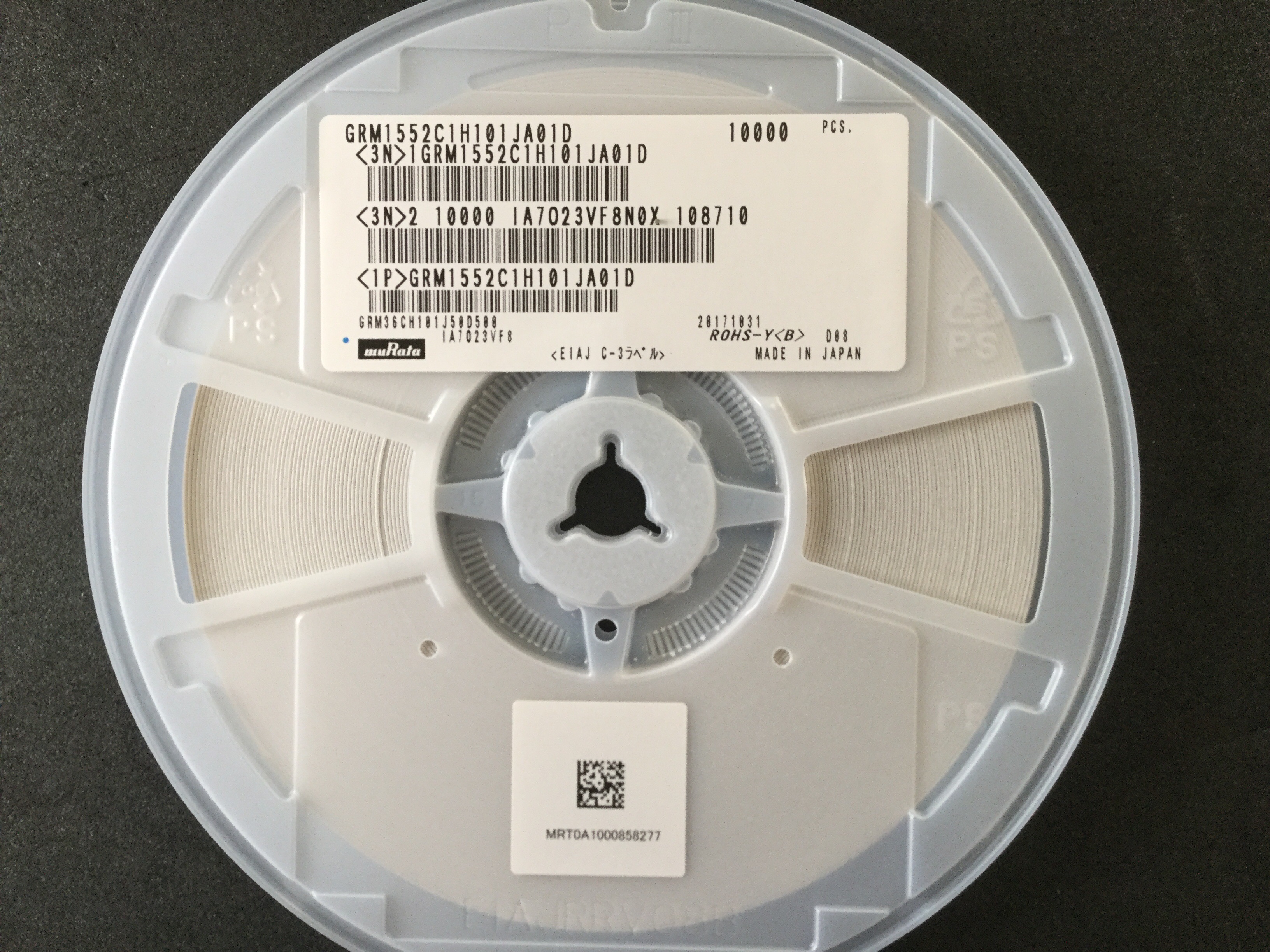 GRM1552C1H101JA01D