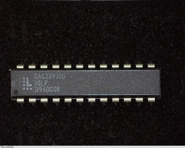 GAL22V10D-10LP