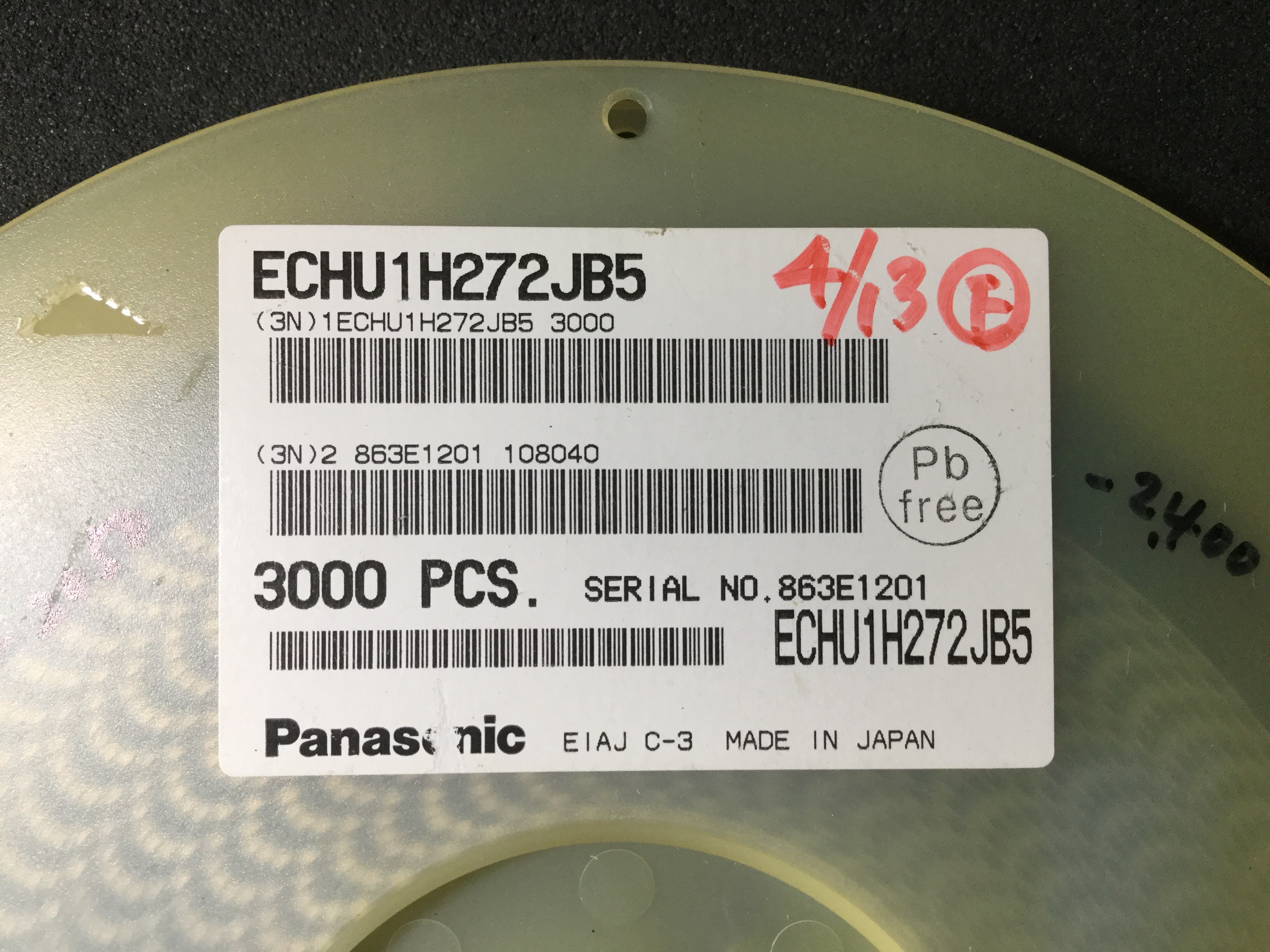ECHU1H272JB5
