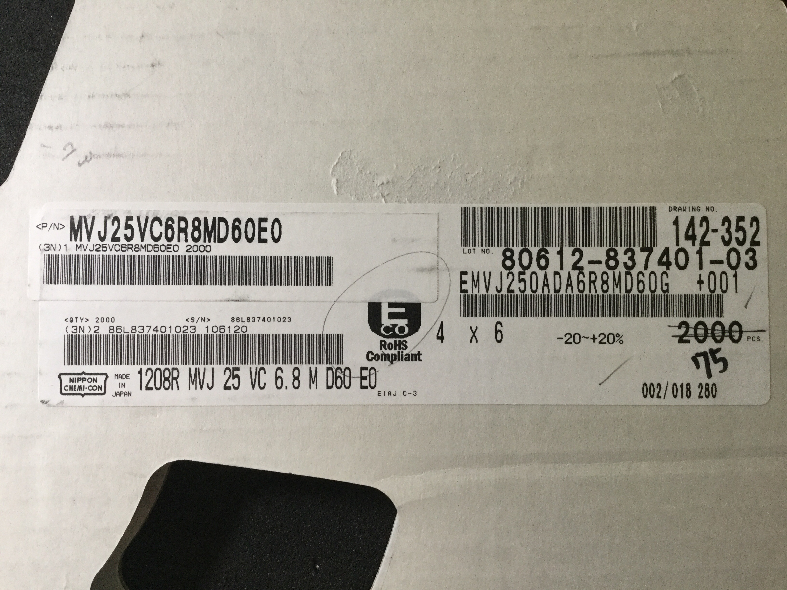 EMVJ250ADA6R8MD60G