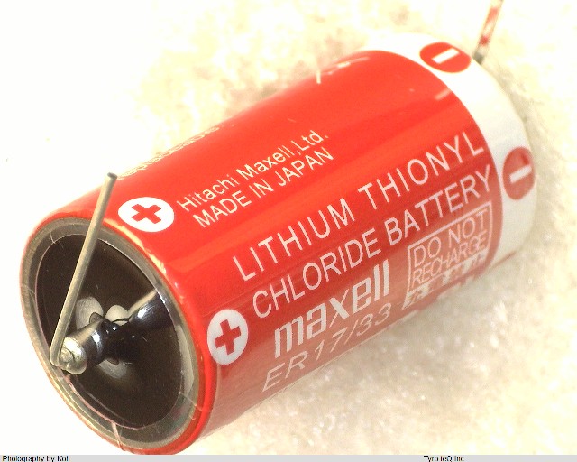 ER17/33 (3.6V)
