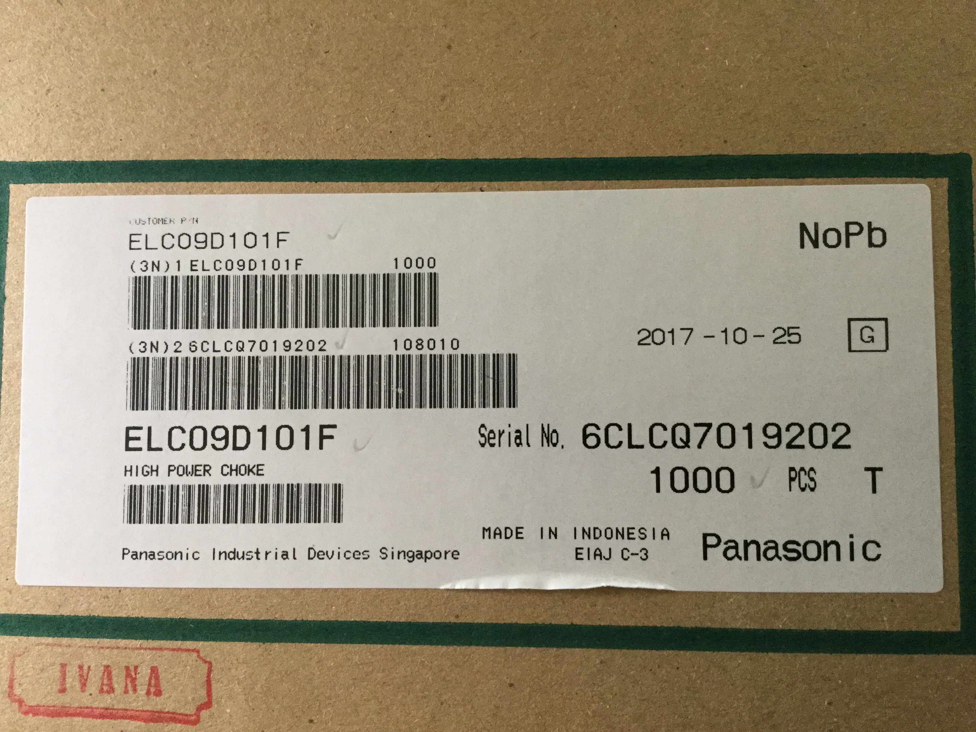 ELC09D101F