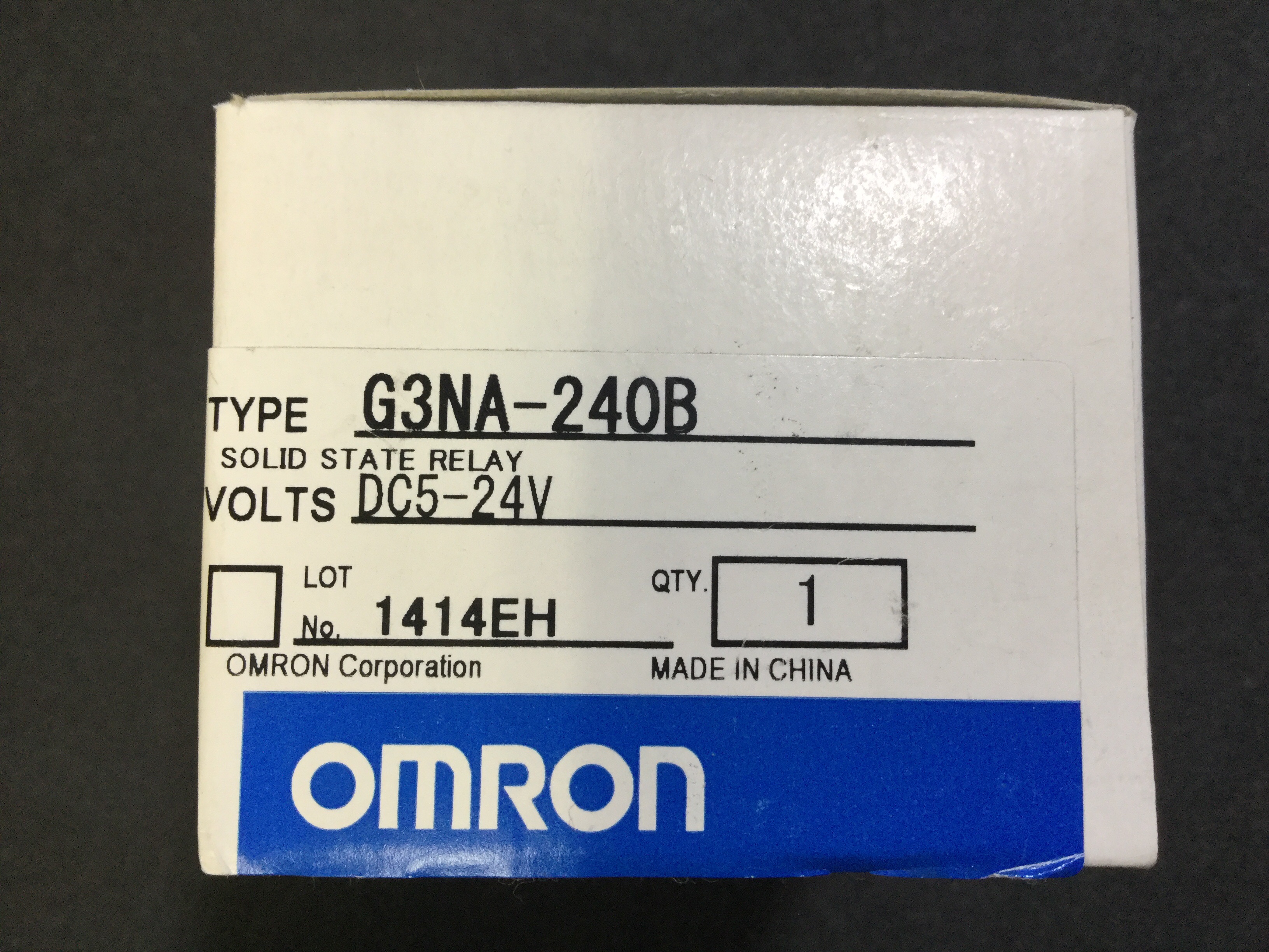 G3NA-240B DC5-24