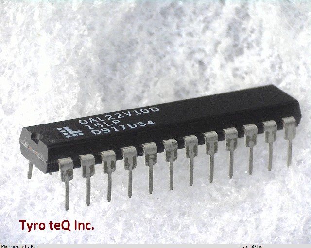 GAL22V10D-15LP