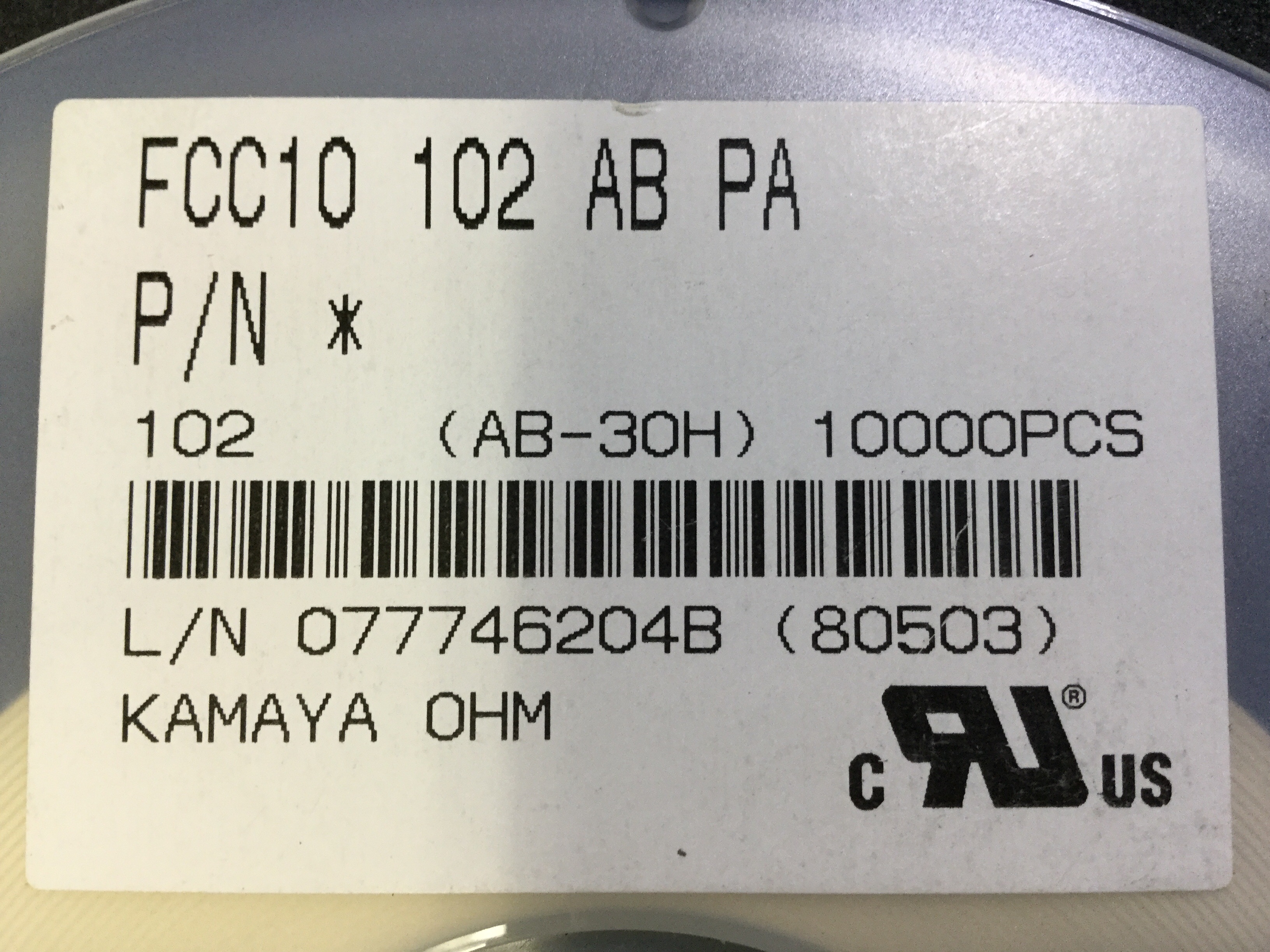 FCC10102ABPA