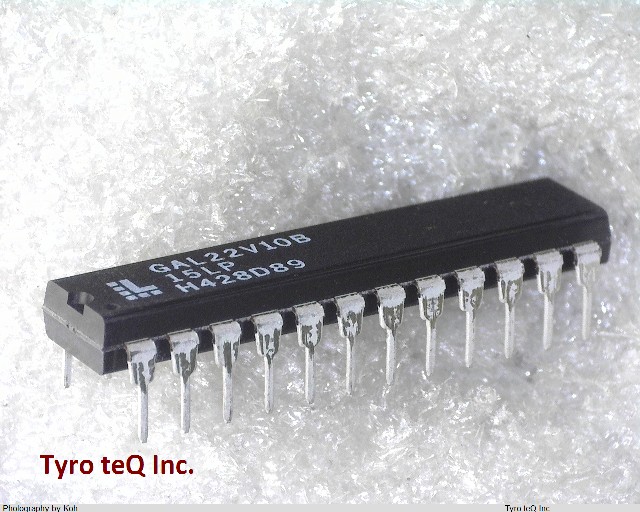 GAL22V10B-15LP
