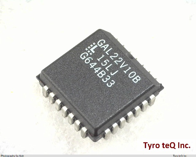 GAL22V10B-15LJ