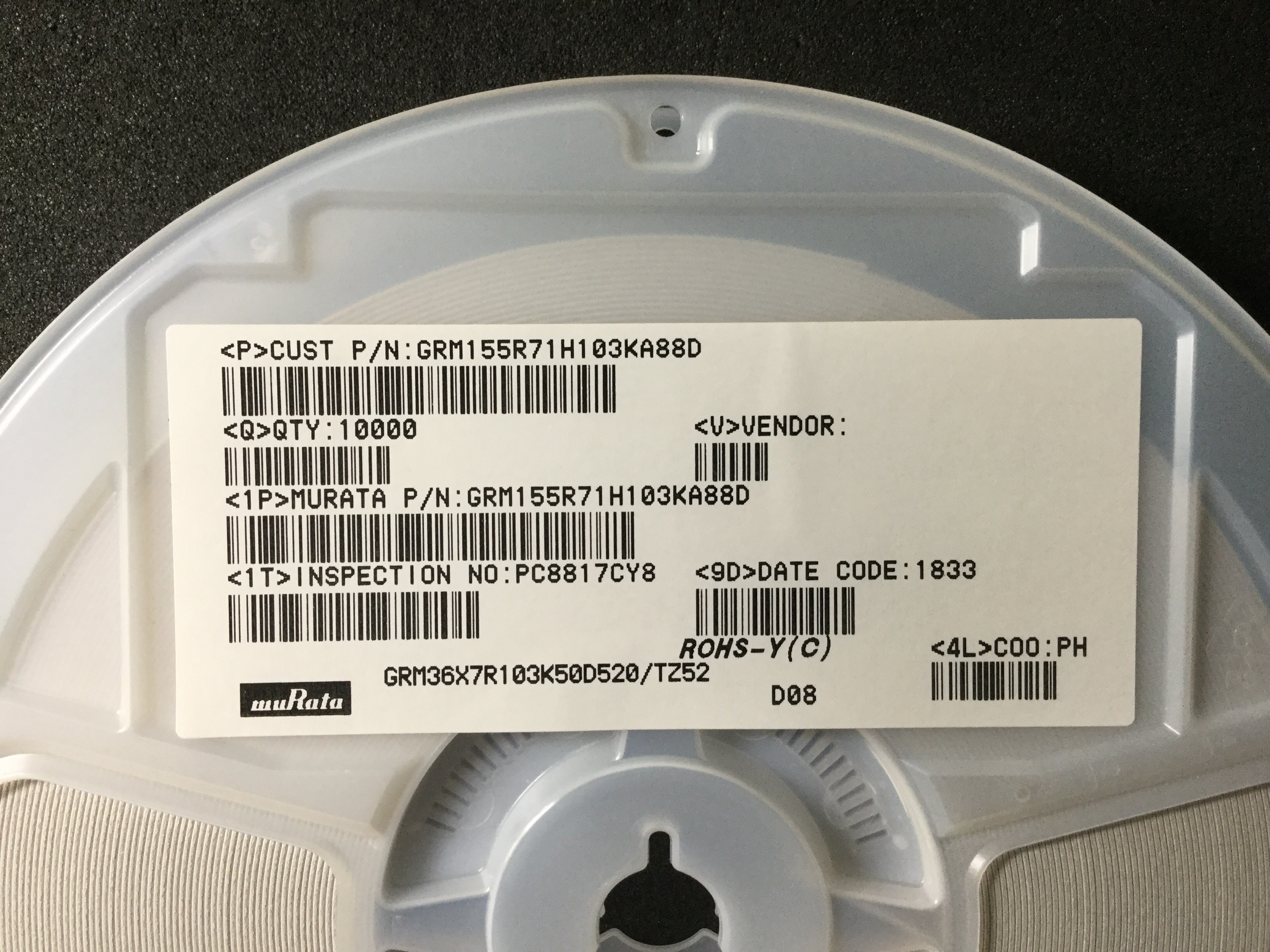 GRM155R71H103KA88D
