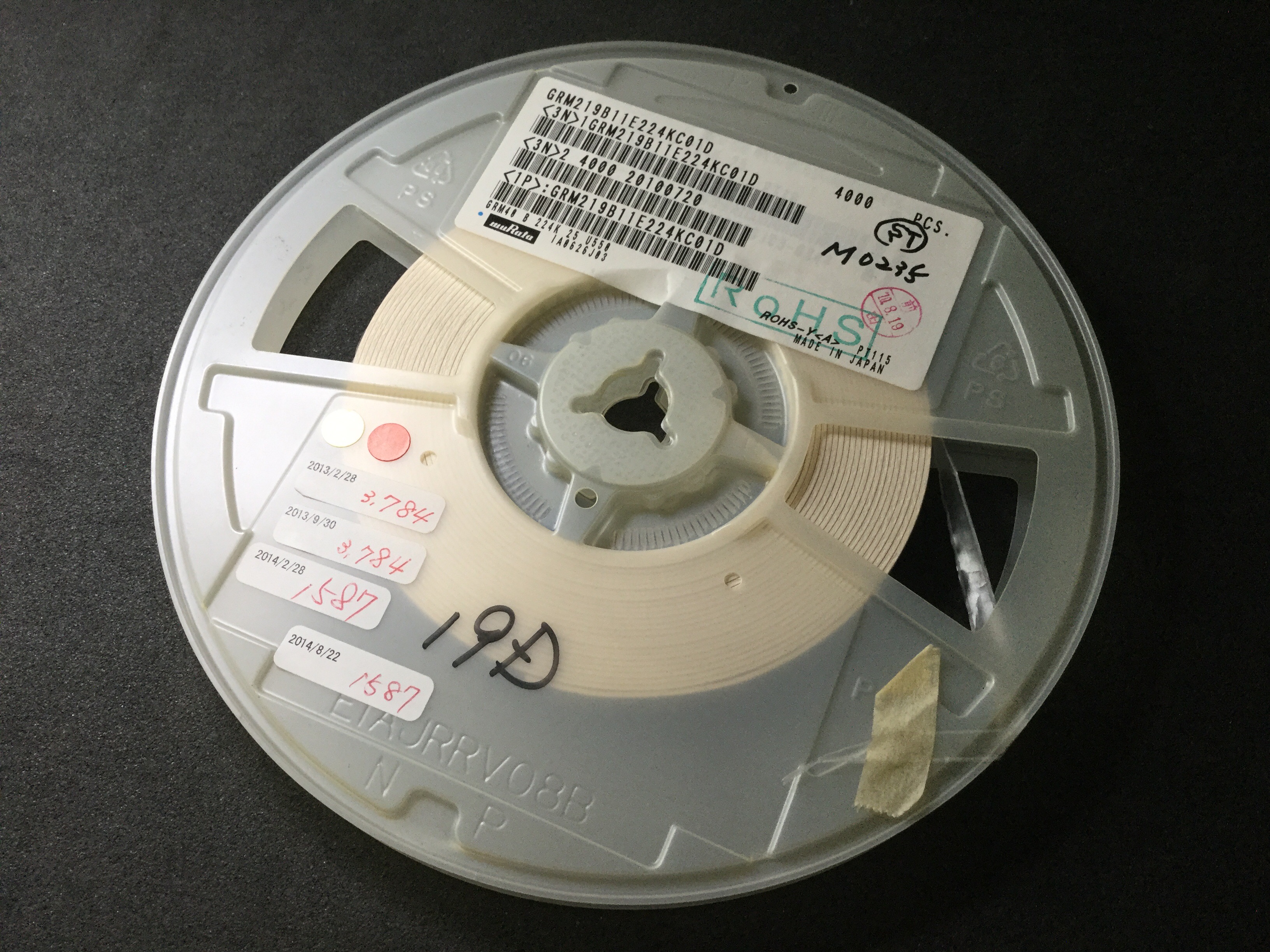 GRM219B11E224KC01D