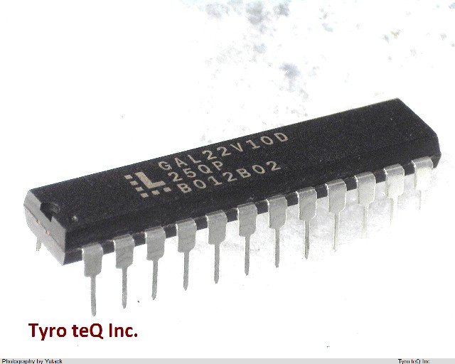 GAL22V10D-25QP