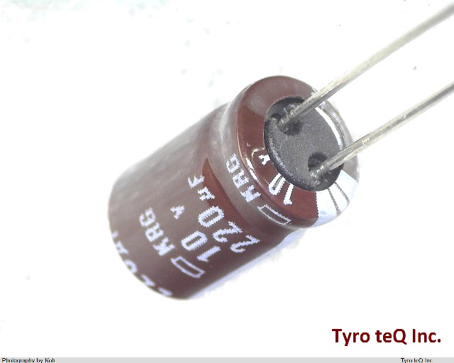 EKRG100ELL221MF09D