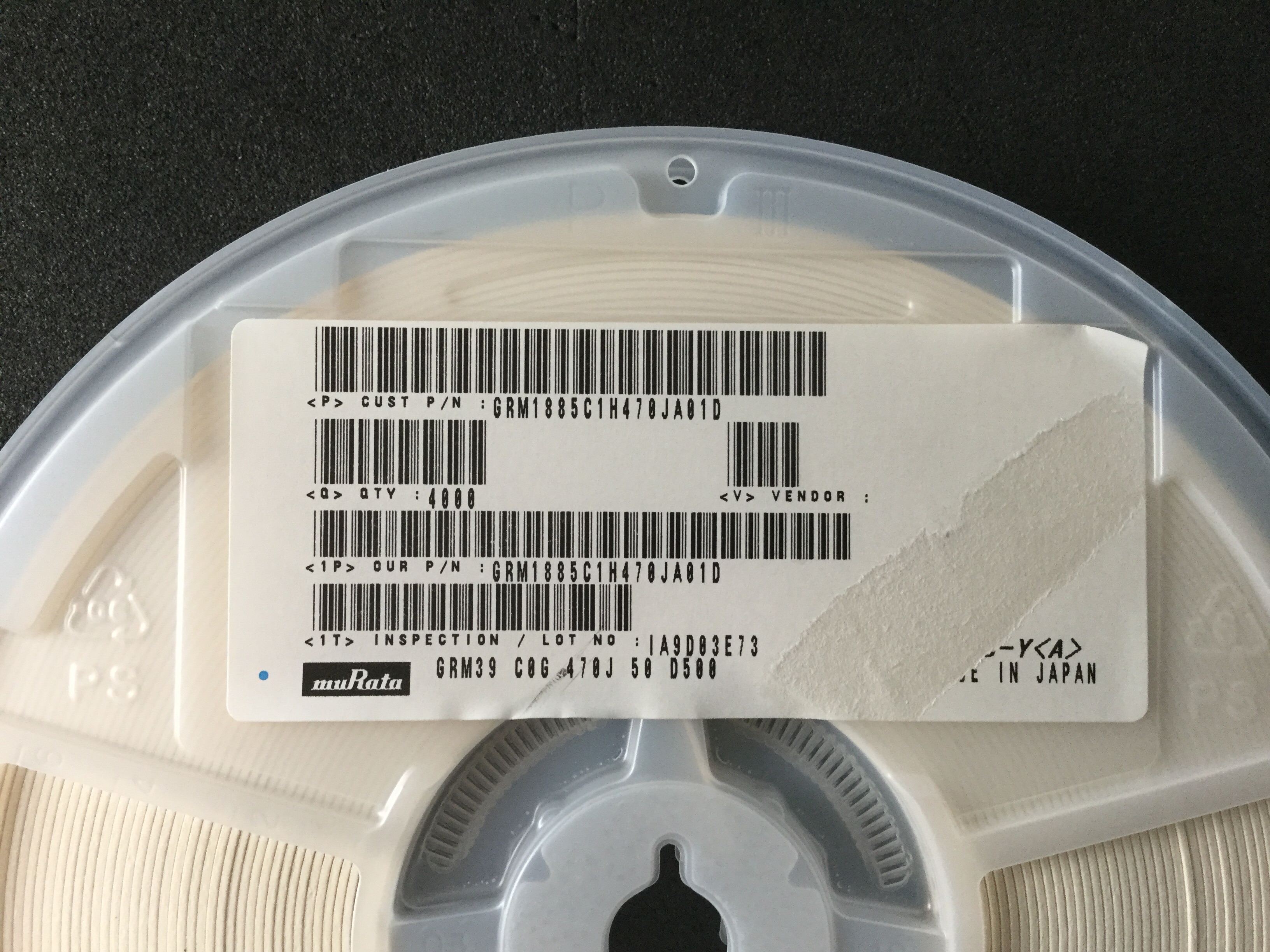 GRM1885C1H470JA01D