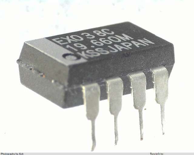 EXO-3 19.6608MHZ
