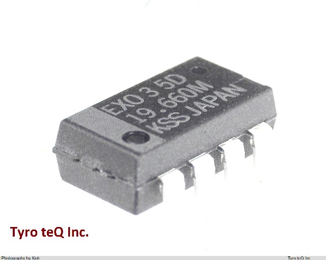 EXO-3 19.6608MHZ